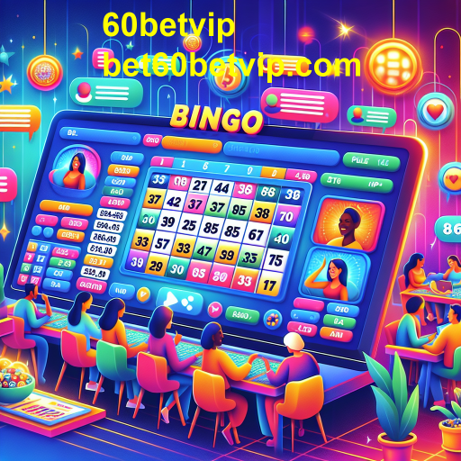 Descubra a Emoção do Bingo Online no 60betvip