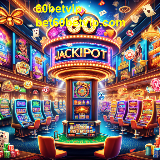 A Emoção dos Jackpots no 60betvip