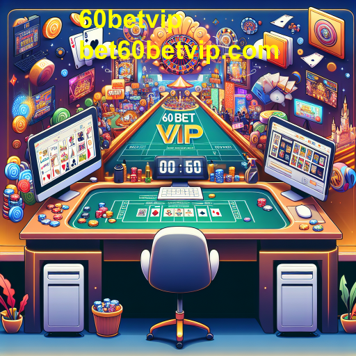 Explore as Mais Recentes Notícias do Mundo dos Jogos no 60betvip