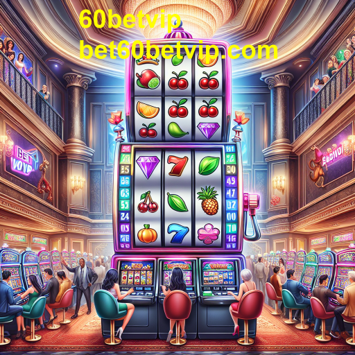 A Emoção dos Caça-Níqueis no 60betvip: Diversão e Prêmios