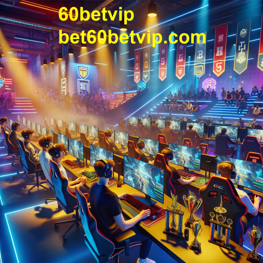 A Ascensão dos Torneios de Jogos em 60betvip